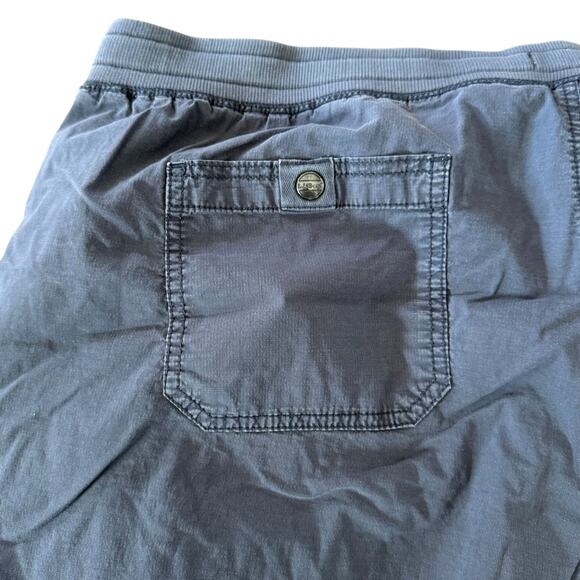 LL Bean Women's Plus Stretch Ripstop Pull-On Capri Pants Slim-Leg Blue - Size 2X - Picture 6 of 10